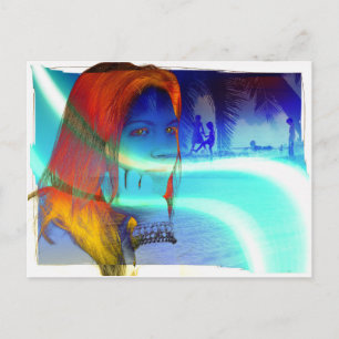 8001 COLORFUL MODE VROUWEN DAYDREAMINGMEMORIES C BRIEFKAART