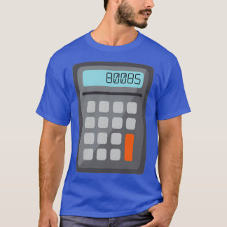 80085 Rekenmachine T-shirt