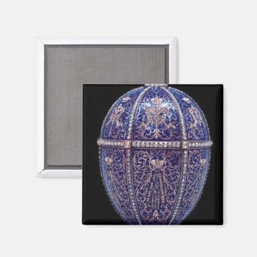 !800 Faberge Egg Magneet (Voorkant / Achterkant)