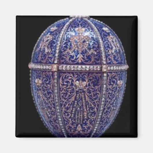 !800 Faberge Egg Magneet (Voorkant)