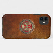 [800] Gouden Romeinse keizerarend Case-Mate iPhone Case (Achterkant (horizontaal))