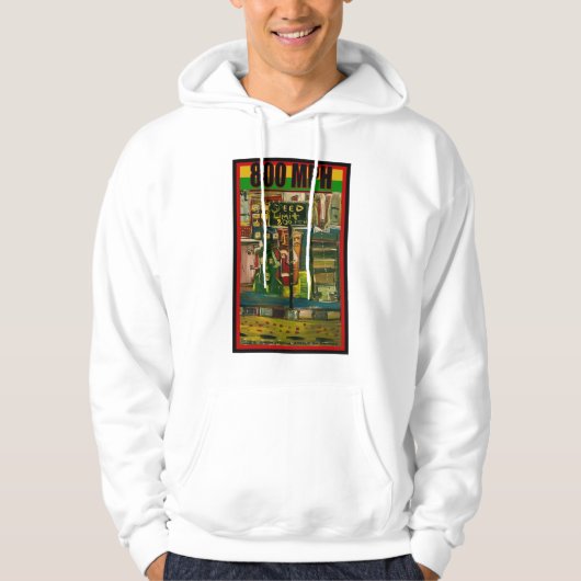 800 MPH HOODIE (Voorkant)