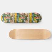 800 MPH PERSOONLIJK SKATEBOARD (Horizontaal)