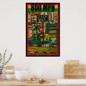 800 MPH POSTER (Keuken)