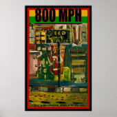 800 MPH POSTER (Voorkant)