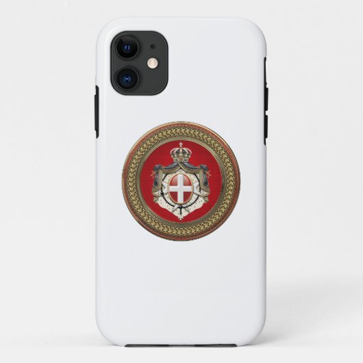 [800] Orde van Malta - Mom-wapenschild Case-Mate iPhone Case (Achterkant)