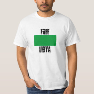 800 px-vlag van Libië svg, FREE, LIBIË T-shirt