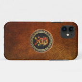 [800] Rode en gele dragons Case-Mate iPhone Case (Achterkant (horizontaal))