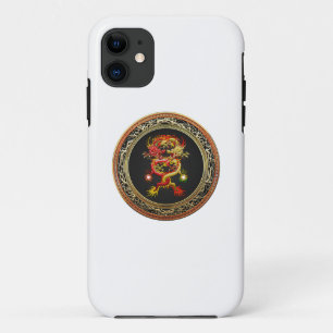 [800] Rode en gele dragons Case-Mate iPhone Case