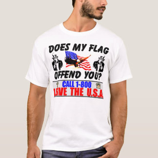 800 Verlaat de VS T-shirt