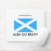 800px-Flag_of_Scotland_%28traditional%29, ALBA ... Muismat (Met muis)