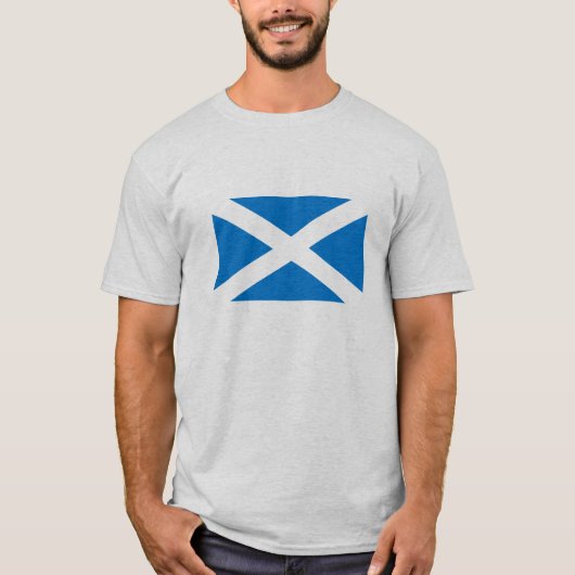 800px-Flag_of_Scotland T-shirt (Voorkant)