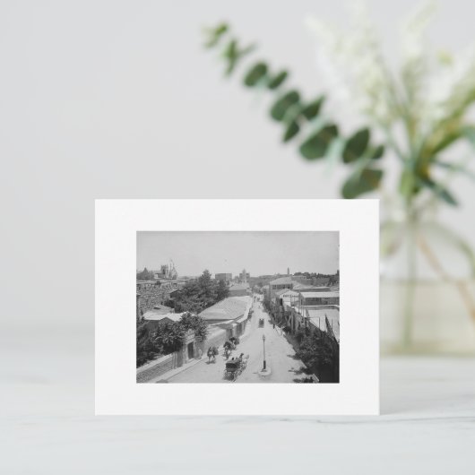 800px-JaffaStreet[1] Briefkaart (Staand voorkant)