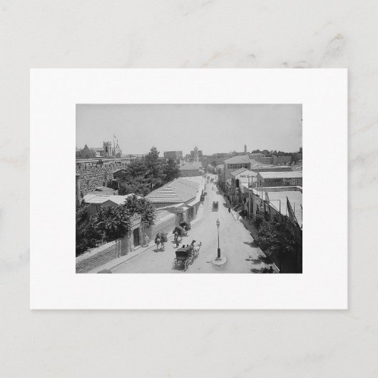 800px-JaffaStreet[1] Briefkaart (Voorkant)