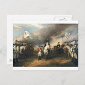 800px-Surrender_of_Lord_Cornwallis Briefkaart (Voorkant / Achterkant)