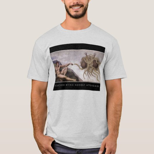 800px-Touched_by_Zijne_Noost_Appendage T-shirt (Voorkant)