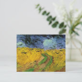 800px-vincent van gogh (1853-1890) - tarweveld w briefkaart (Staand voorkant)