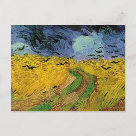 800px-vincent van gogh (1853-1890) - tarweveld w briefkaart (Voorkant)
