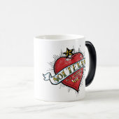 801 Texas, we houden van je! mok koffie (Voorkant rechts)