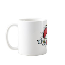 801 Texas, we houden van je! mok koffie