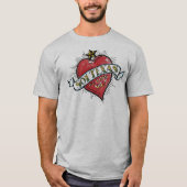 801 Texas, we houden van je! T-shirt (Voorkant)