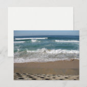 #8025 Strand Ansichtkaart Briefkaart (Voorkant / Achterkant)