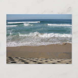 #8025 Strand Ansichtkaart Briefkaart