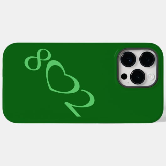 802 Case-Mate iPhone CASE (Achterkant (horizontaal))