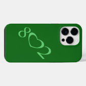 802 iPhone HOESJE (Achterkant horizontaal)