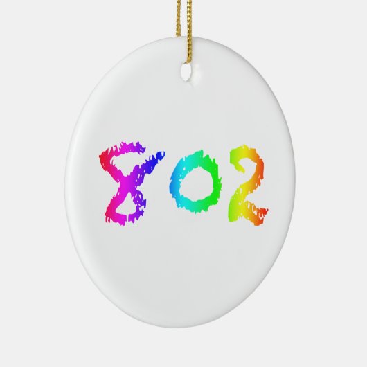 802 KERAMISCH ORNAMENT (Rechts)