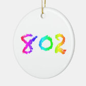 802 KERAMISCH ORNAMENT (Links)