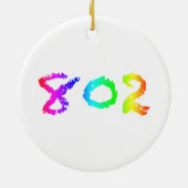 802 KERAMISCH ORNAMENT (Achterkant)