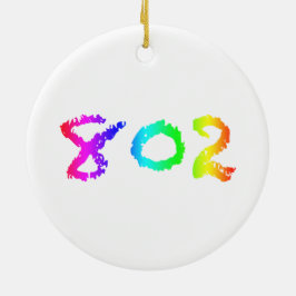 802 KERAMISCH ORNAMENT