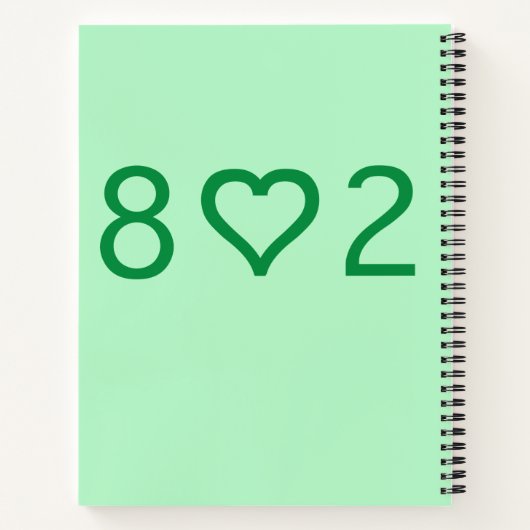 802 NOTITIEBOEK (Achterkant)