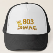 803 South Carolina Swag Trucker Pet (Voorkant)