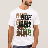 805 MULTIPRINT T-SHIRT (Voorkant)