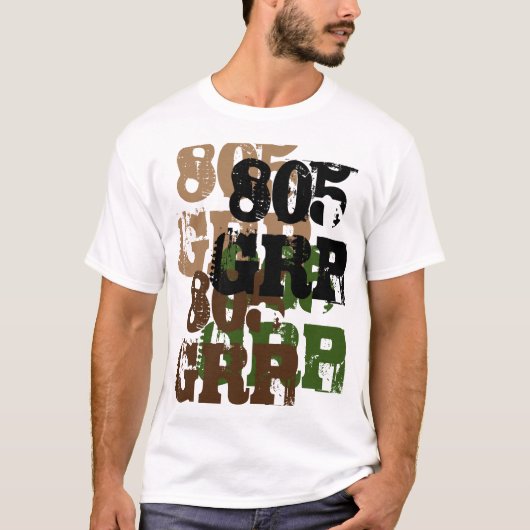 805 MULTIPRINT T-SHIRT (Voorkant)