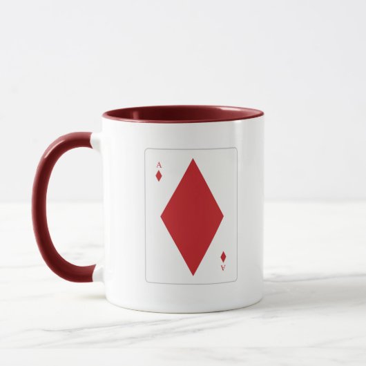 806 Sqn Ace of Diamonds Pin-Up Mok (Links)