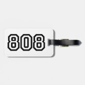 808 BAGAGELABEL (Achterkant horizontaal)