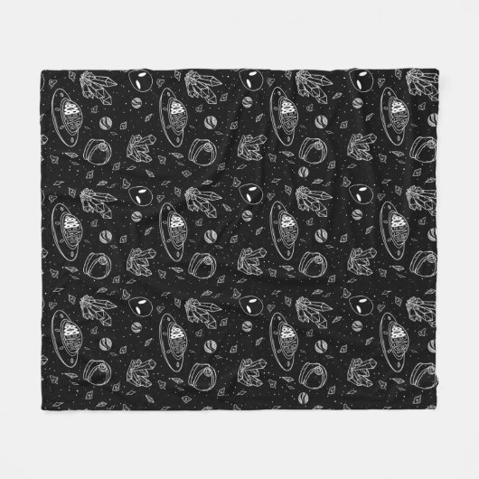 808 buitenaardse deken (Voorkant (Horizontaal))