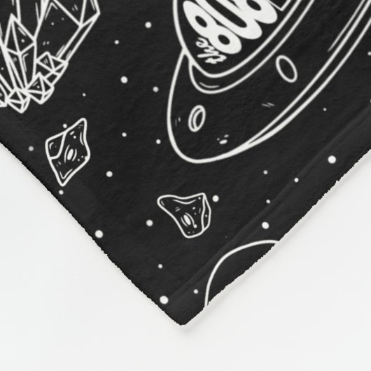 808 buitenaardse deken (Hoek)