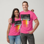 808 Drum Machine Shirt Muziek Beats (Unisex)