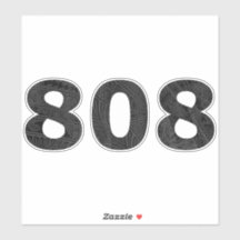 808 Hawaii Tribal Blk Grey