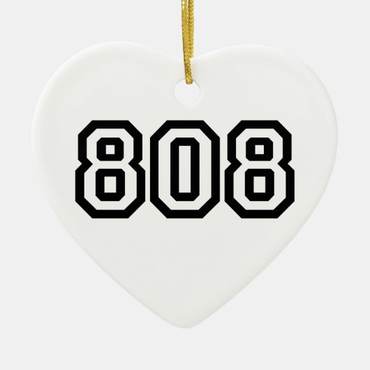 808 KERAMISCH ORNAMENT (Voorkant)