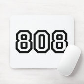 808 MUISMAT (Met muis)