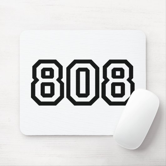 808 MUISMAT (Met muis)