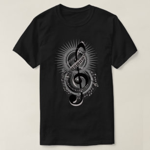 808 Muziekluidsprekers T-shirt