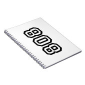808 NOTITIEBOEK (Rechterzijde)