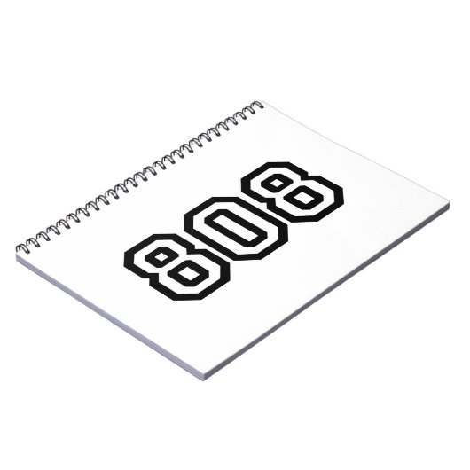 808 NOTITIEBOEK (Linkerzijde)