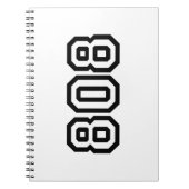 808 NOTITIEBOEK (Voorkant)